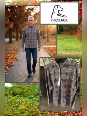 🆕 Rhoback Men’s Performance Q-Zip